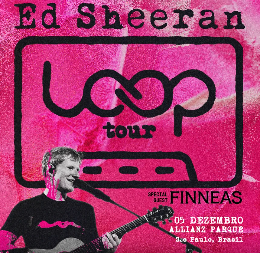 Show Ed Sheeran | SÃO PAULO