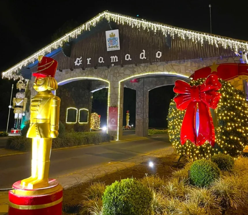 Gramado e Canela Excursão Bate e Volta saindo de Curitiba Especial Natal Luz