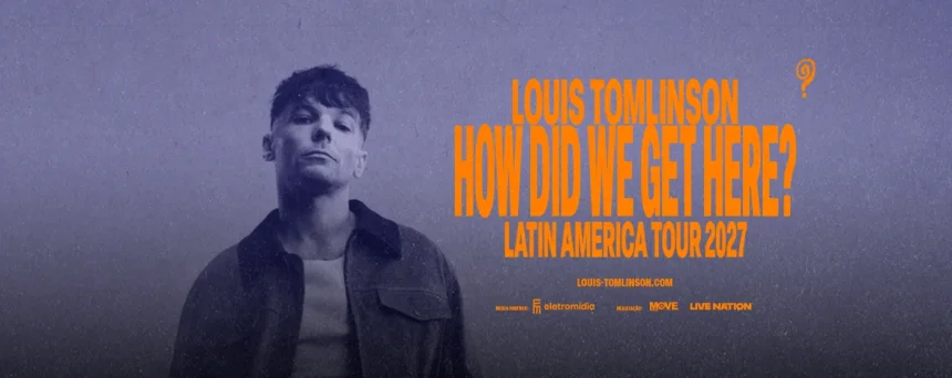 ✨ EXCURSÃO LOUIS TOMLINSON — SÃO PAULO